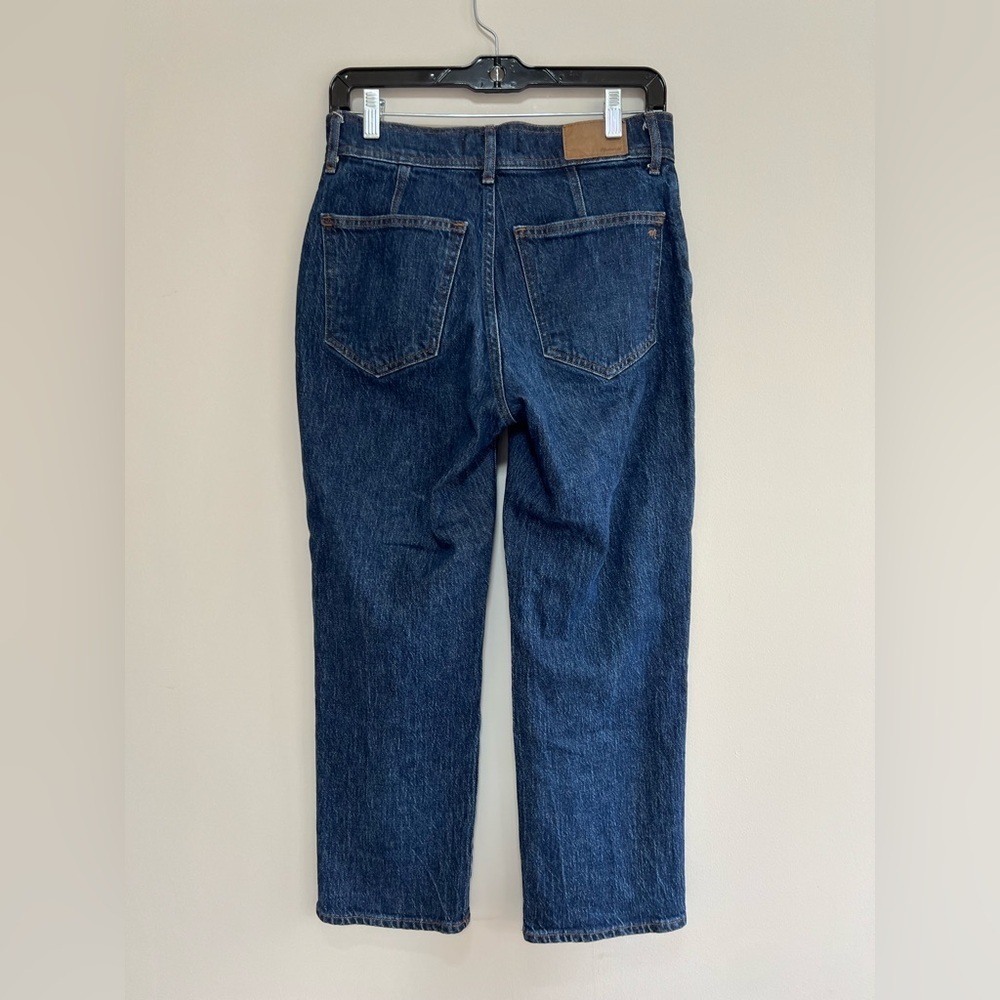 Madewell The Perfect Vintage Straight Jean Pocket Edition, Stanhill Wash, 26P - Picture 4 of 12